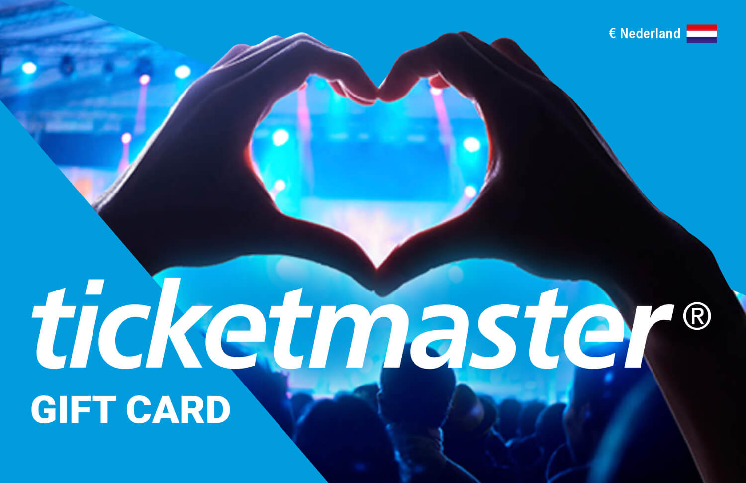 Ticketmaster Cadeaukaart