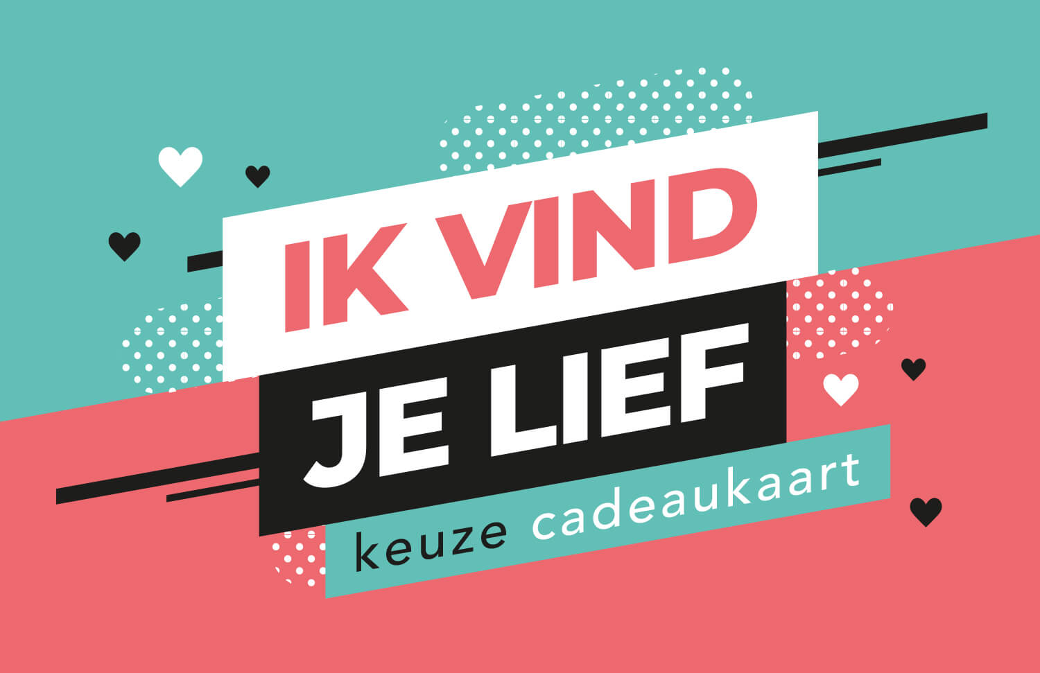 Liefde Keuze Cadeaukaart