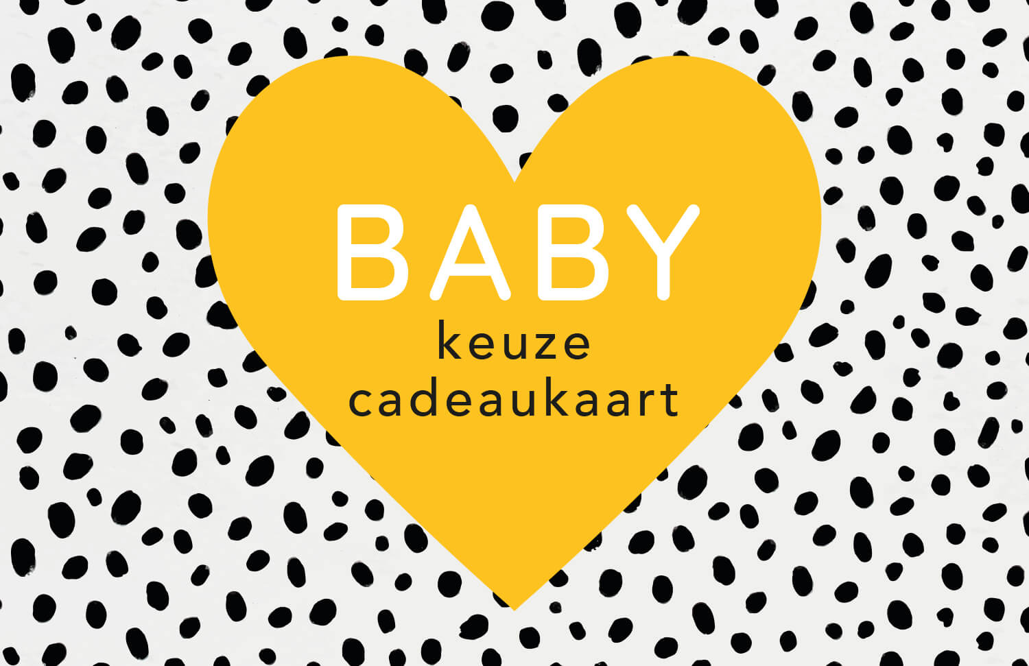 Baby Keuze Cadeaukaart