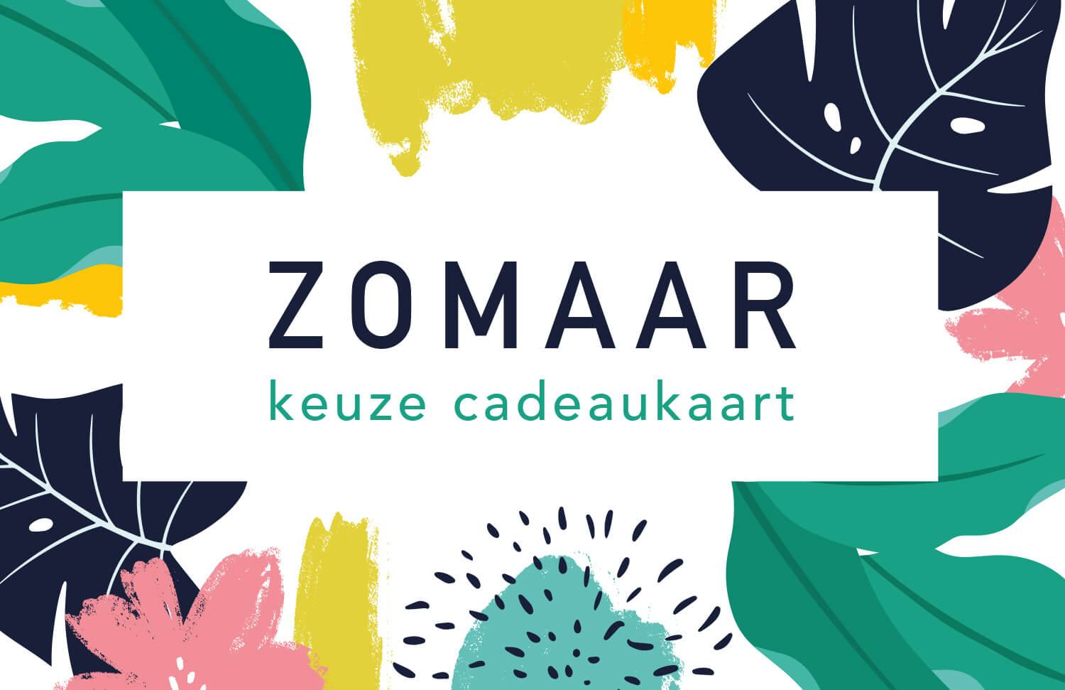 Zomaar Keuze Cadeaukaart