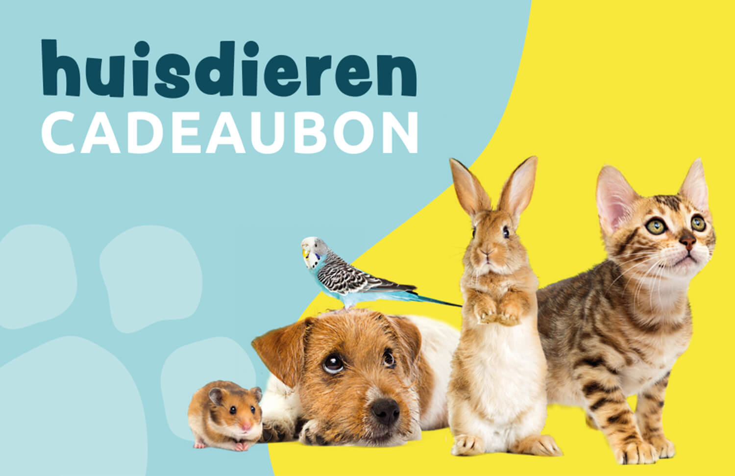 Huisdieren Cadeaubon