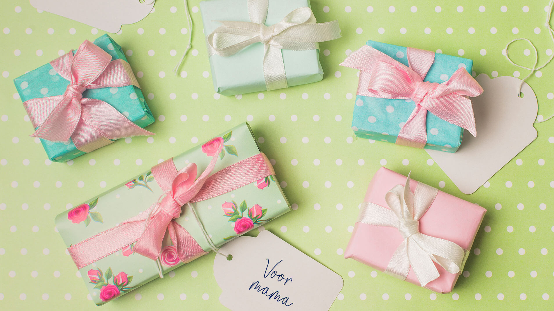 6 cadeautips voor Moederdag