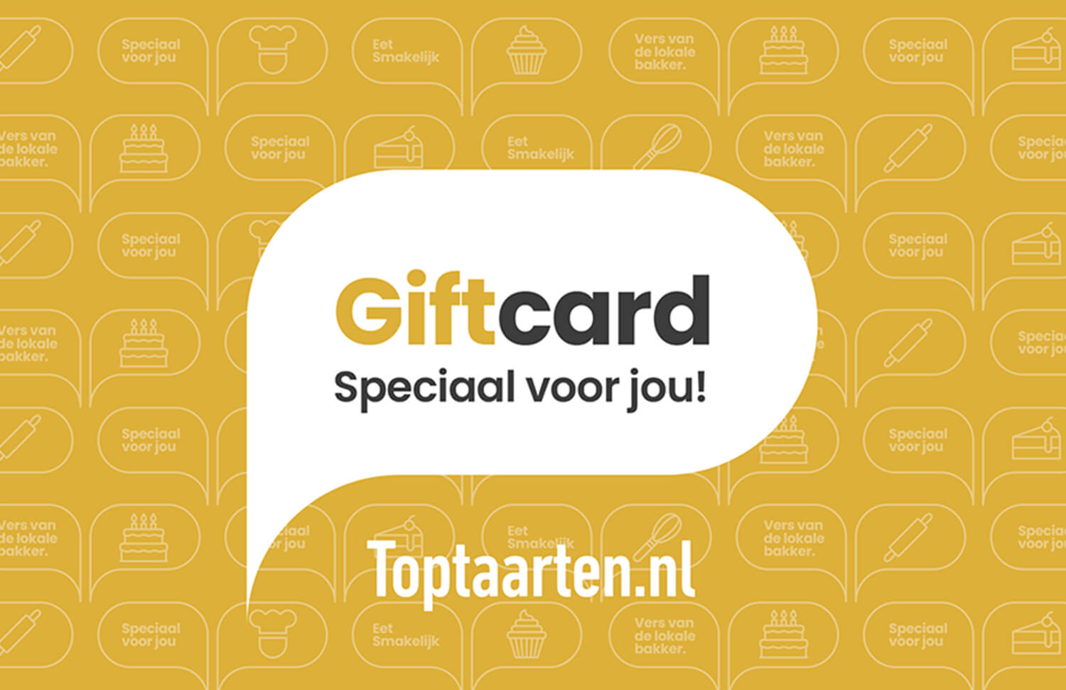 Toptaarten Cadeaukaart