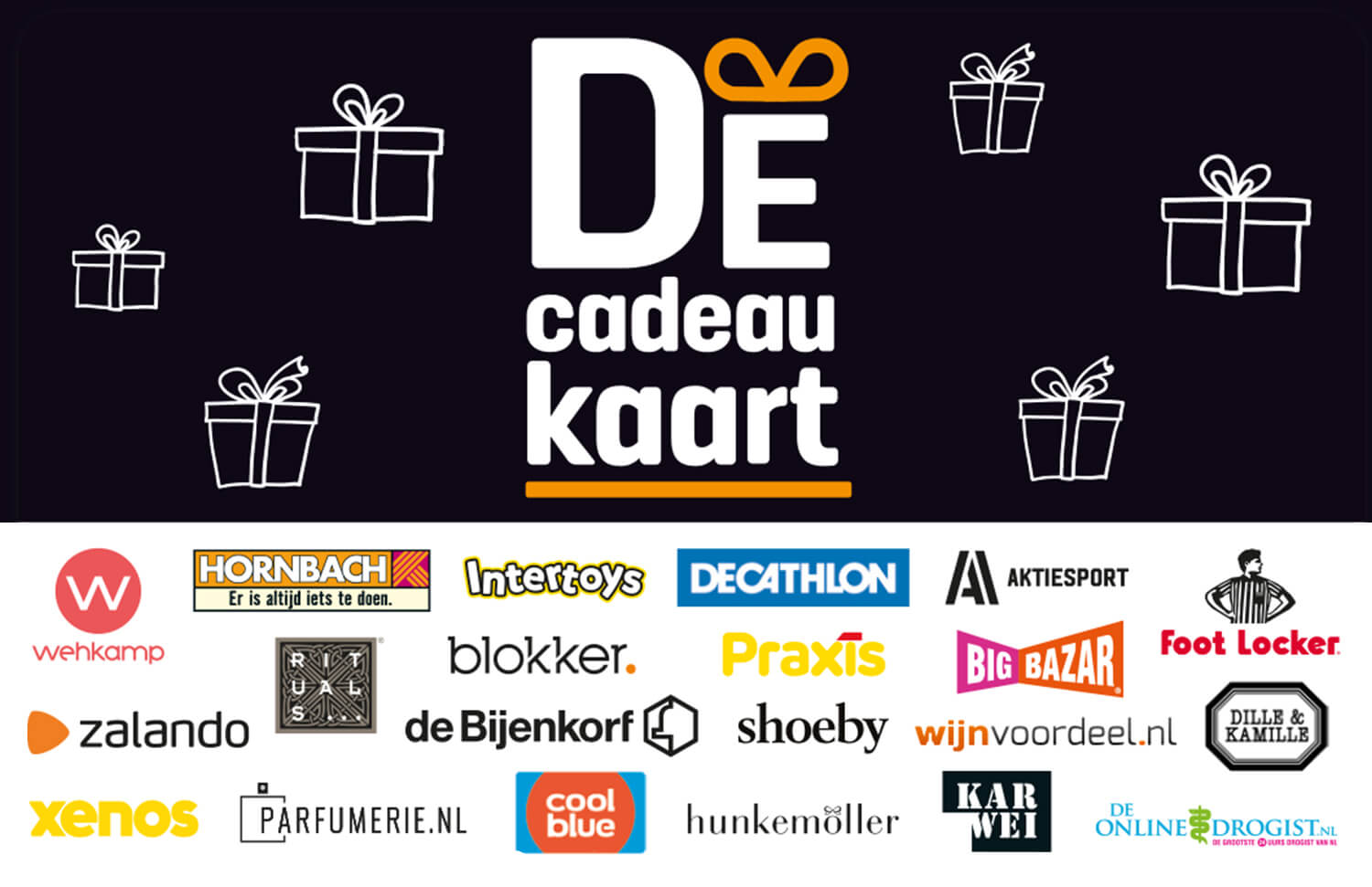 DE Cadeaukaart