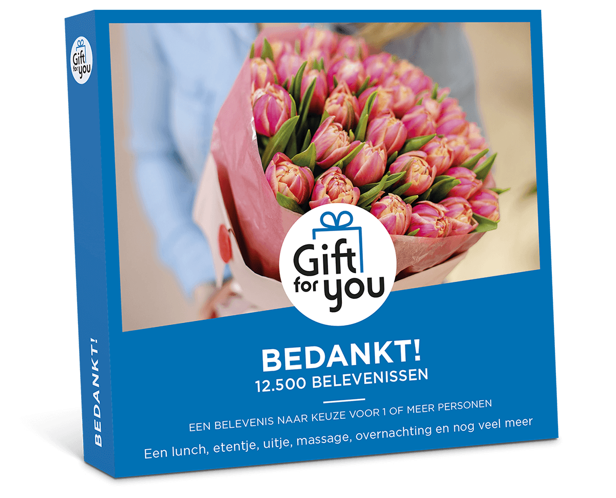 GiftForYou – Bedankt!