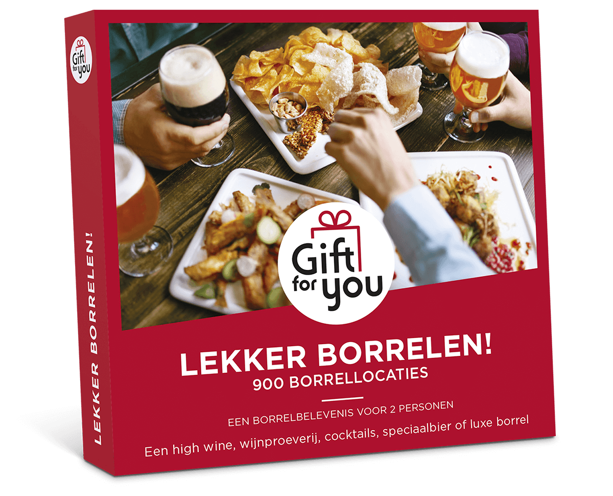 GiftForYou – Lekker Borrelen