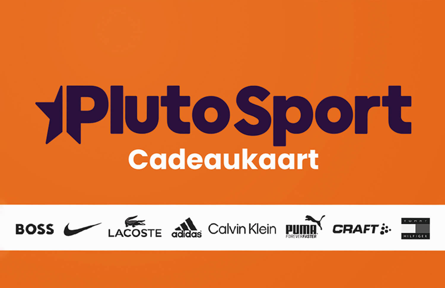 Plutosport Cadeaukaart