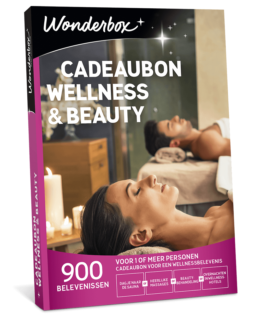 Wonderbox – Cadeaubon Wellness & Beauty