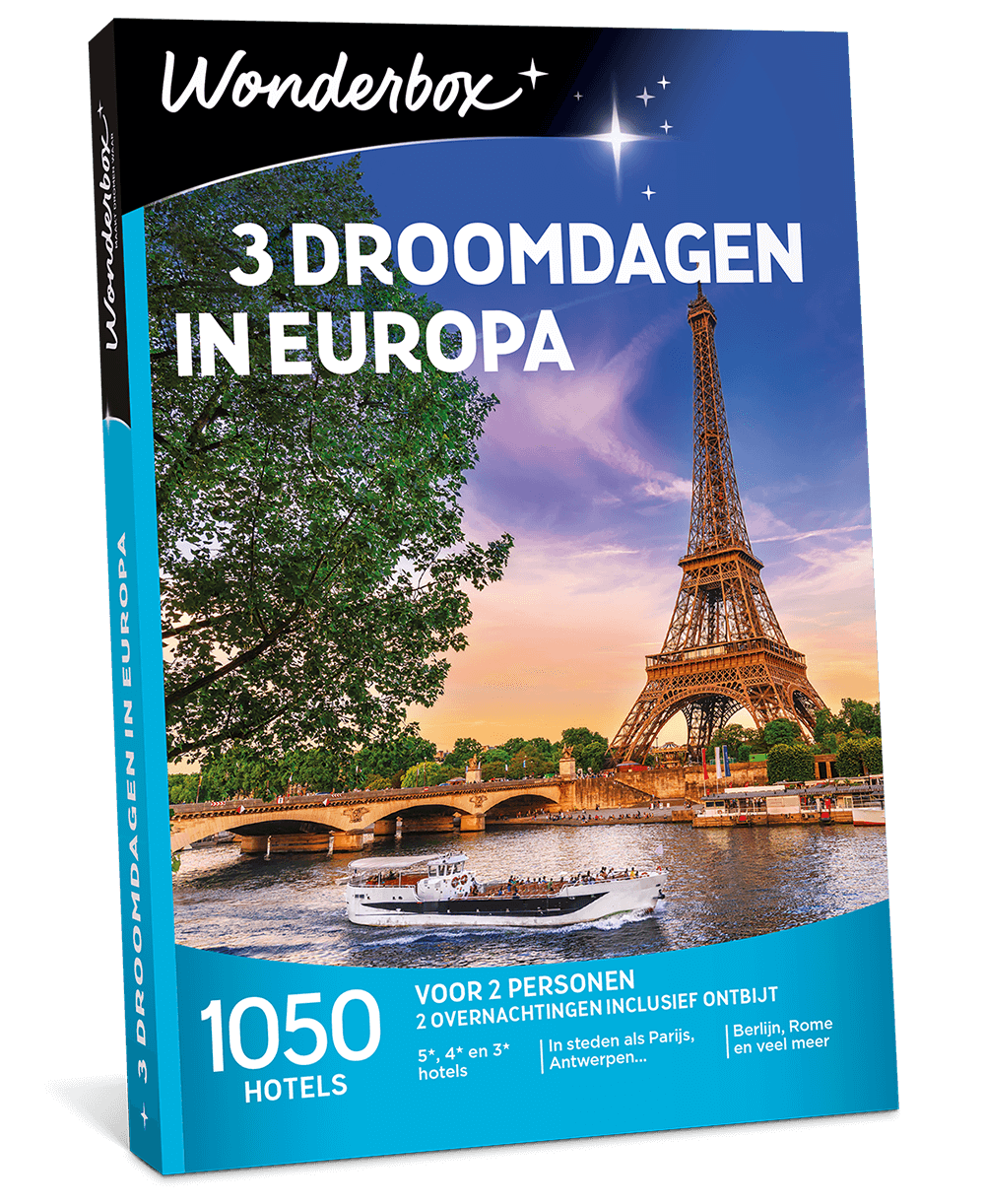 Wonderbox - 3 Droomdagen in Europa