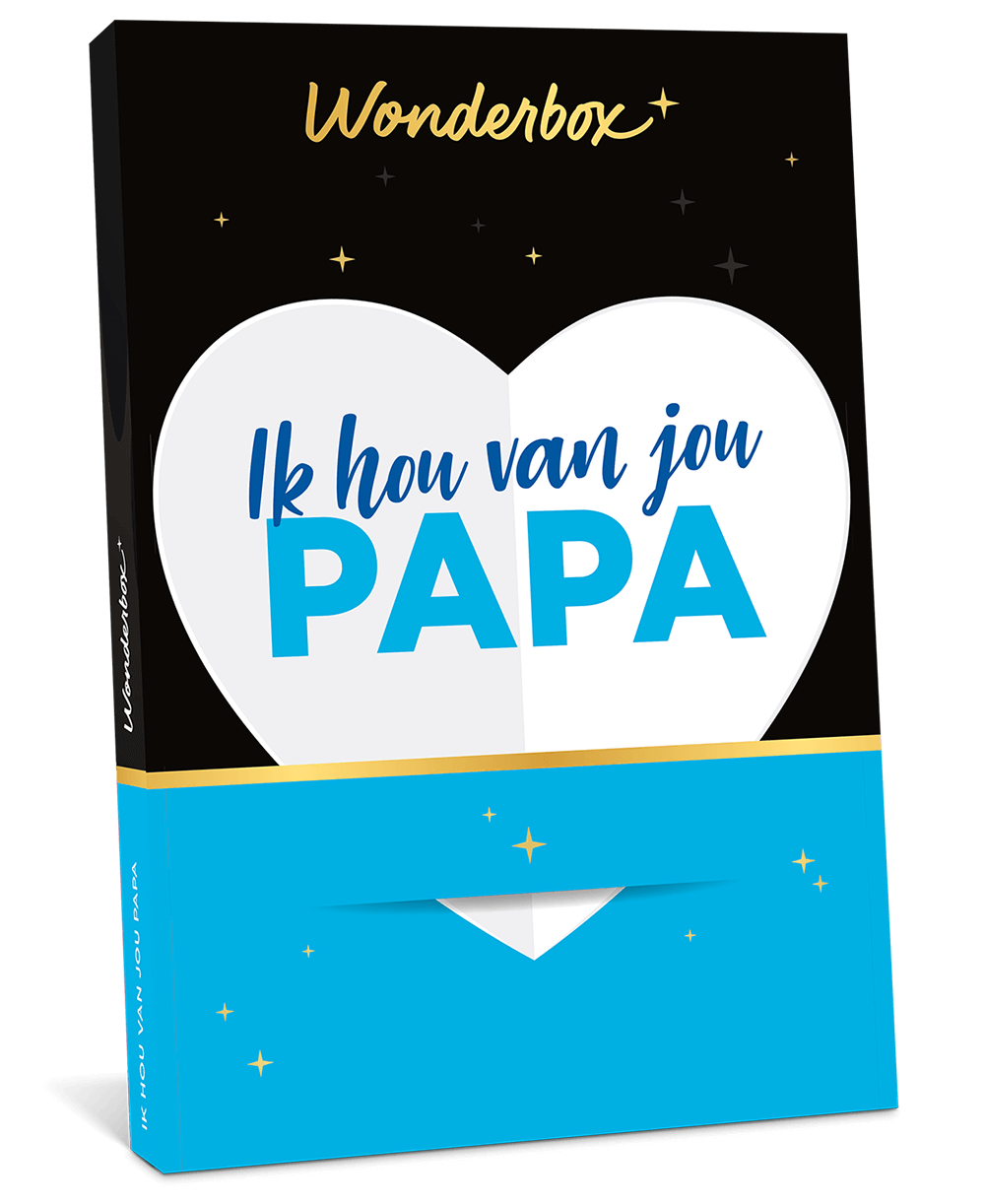 Wonderbox - Ik hou van jou papa