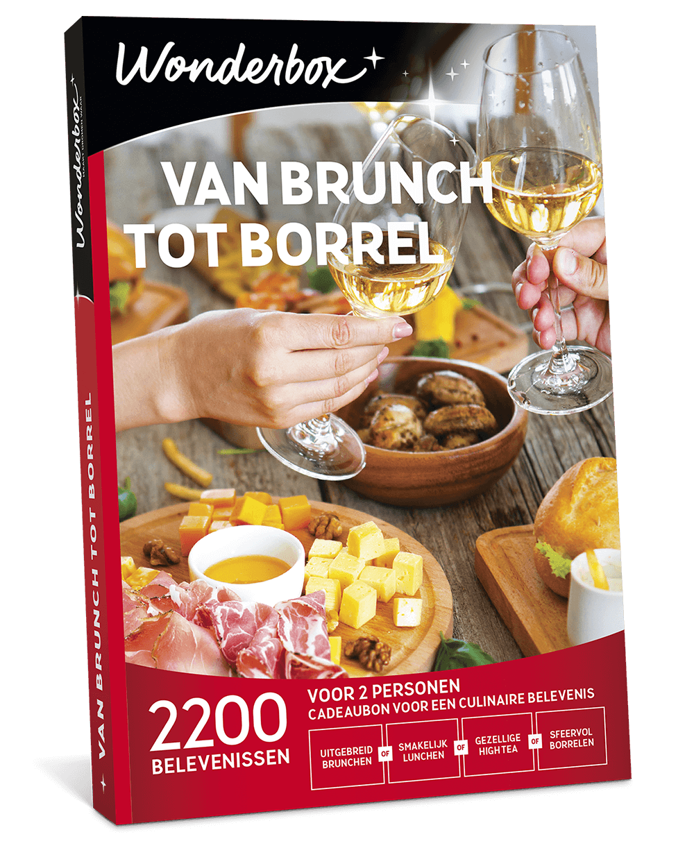 Wonderbox – Van Brunch tot Borrel