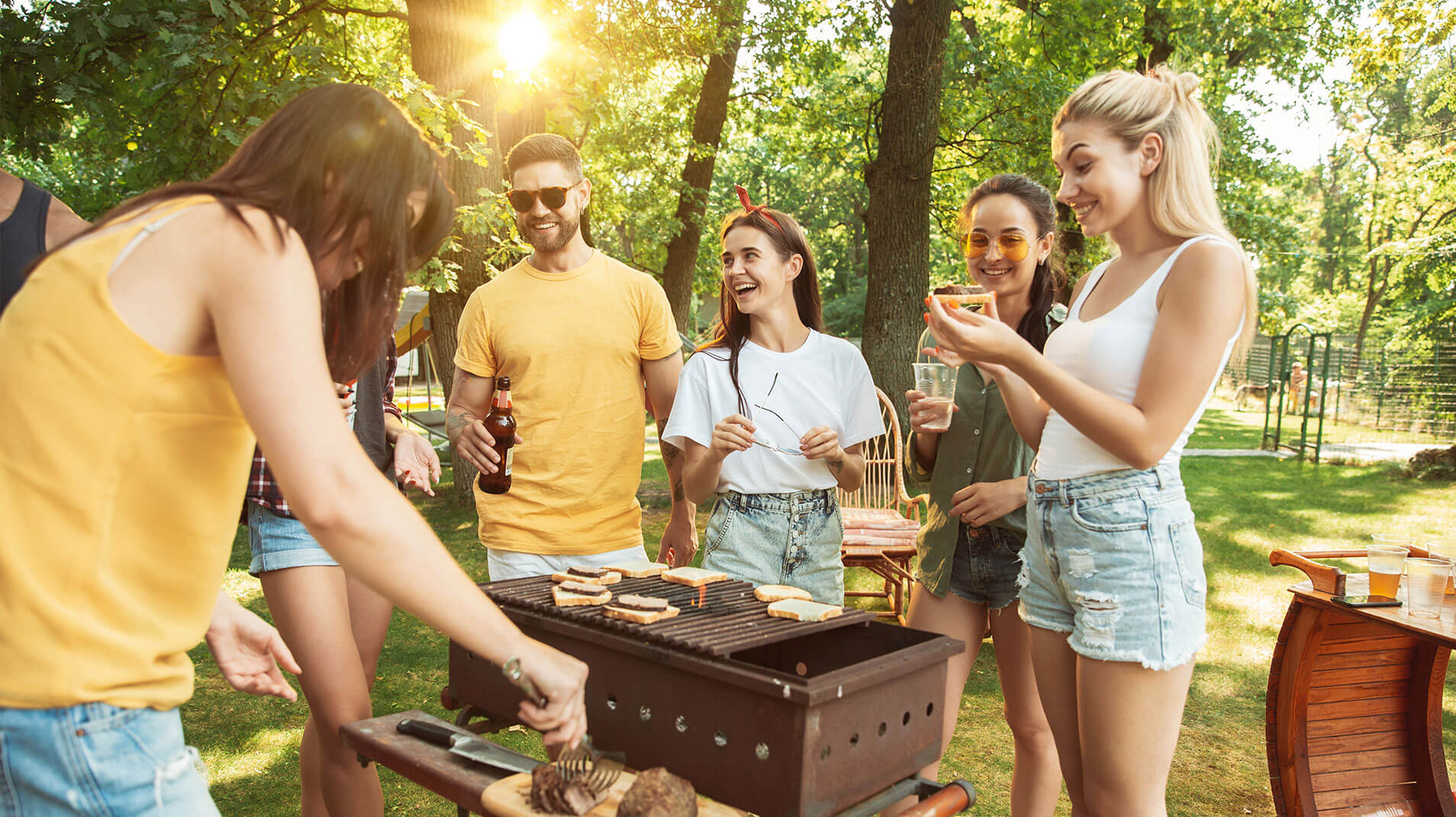 Tijd voor het BBQ-seizoen 