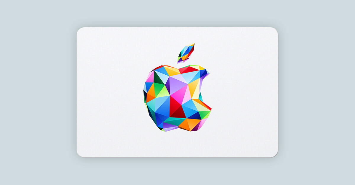 Apple Gift Card - Levering per e-mail