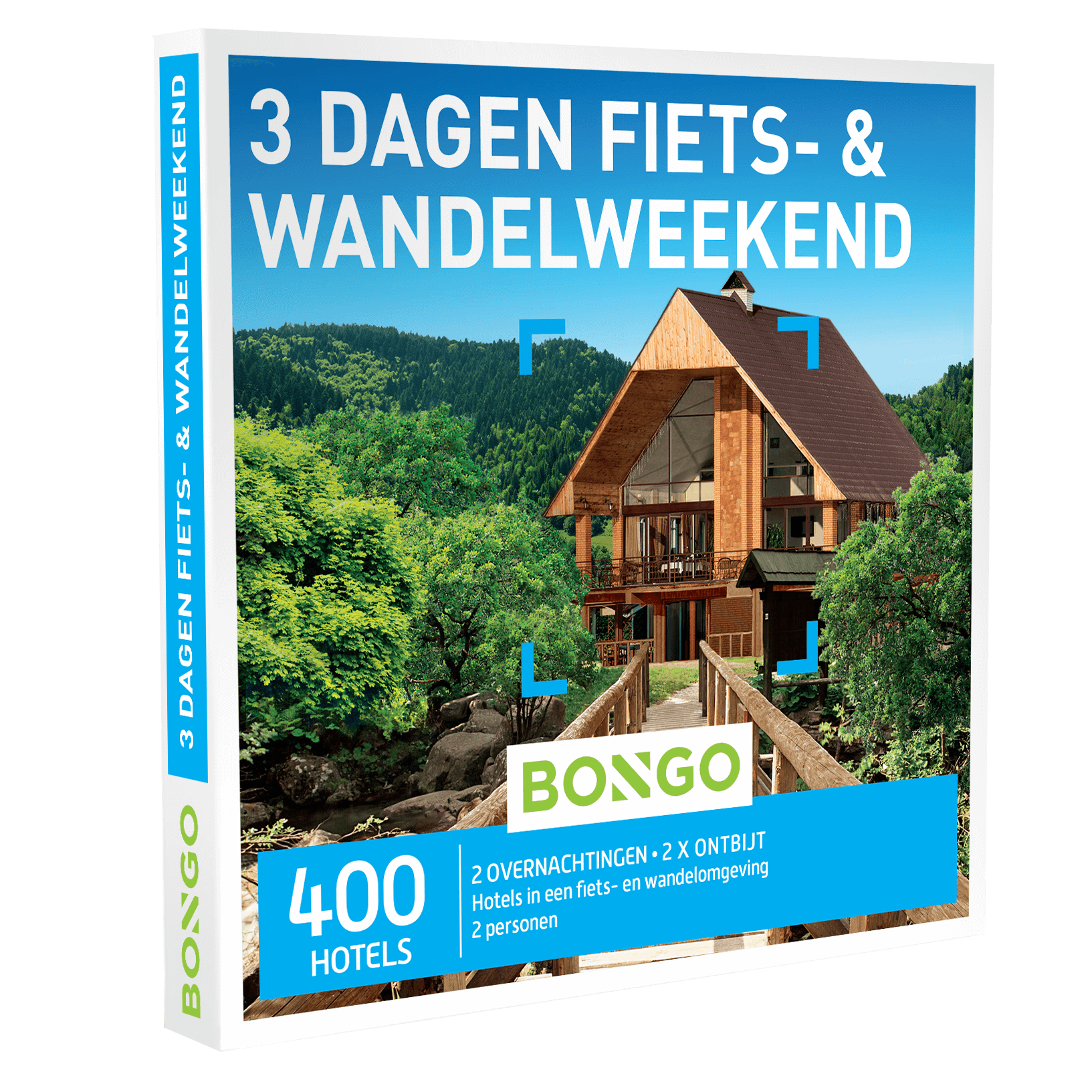 Bongo - 3 dagen Fiets- en Wandelweekend