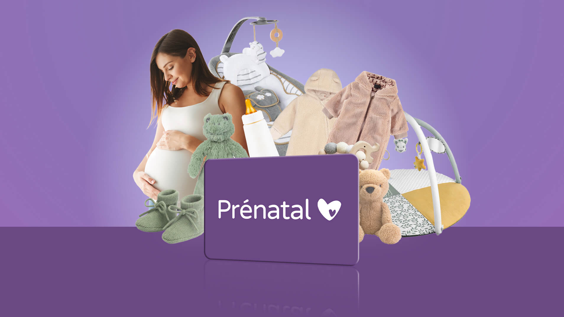 Maak jezelf en je kleintje blij: shop de leukste producten met je Prénatal Cadeaukaart!