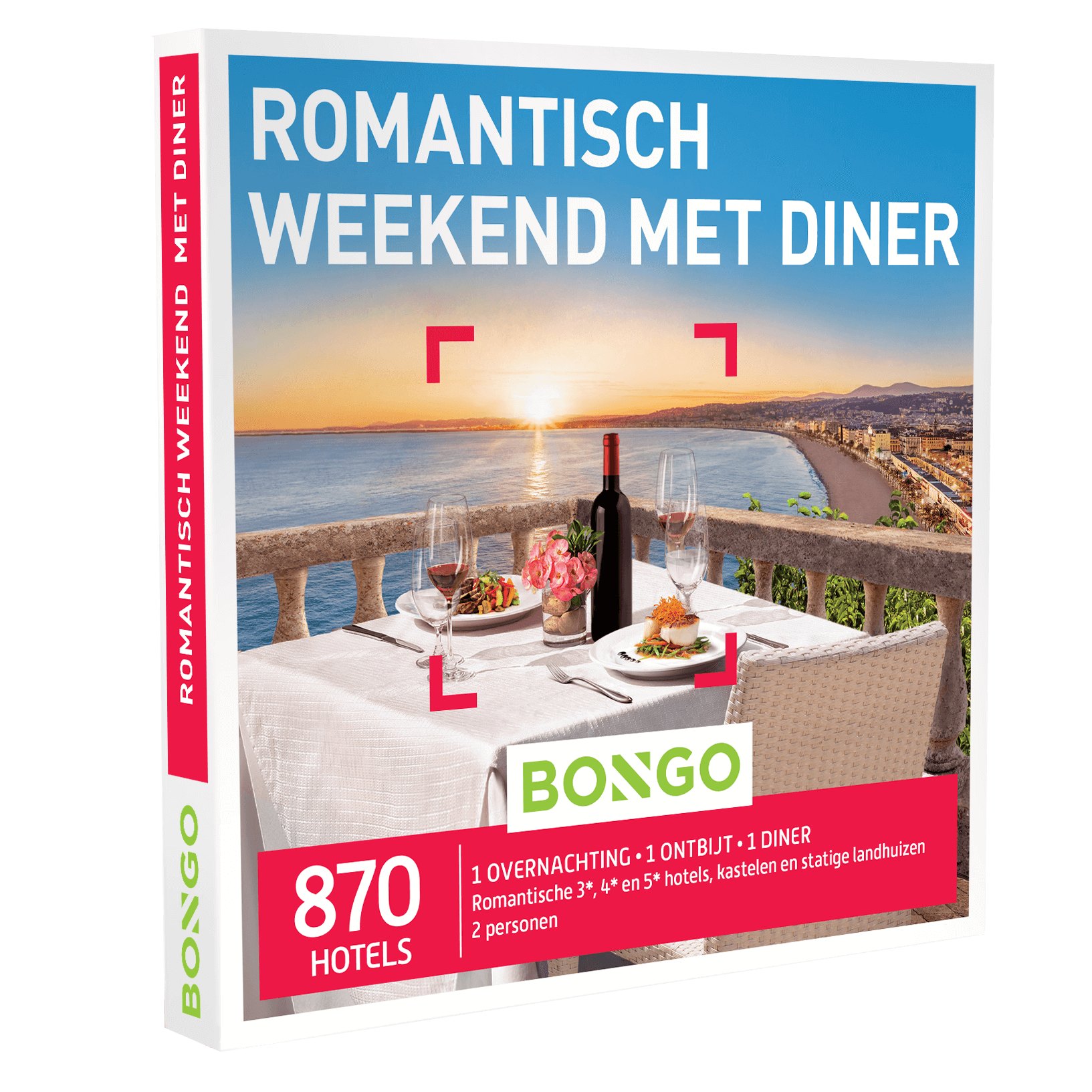 Bongo - Romantisch Weekend met Diner