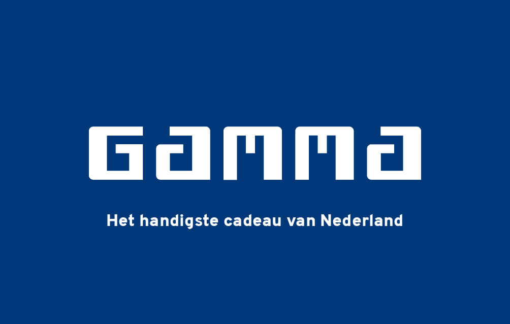 GAMMA Cadeaukaart