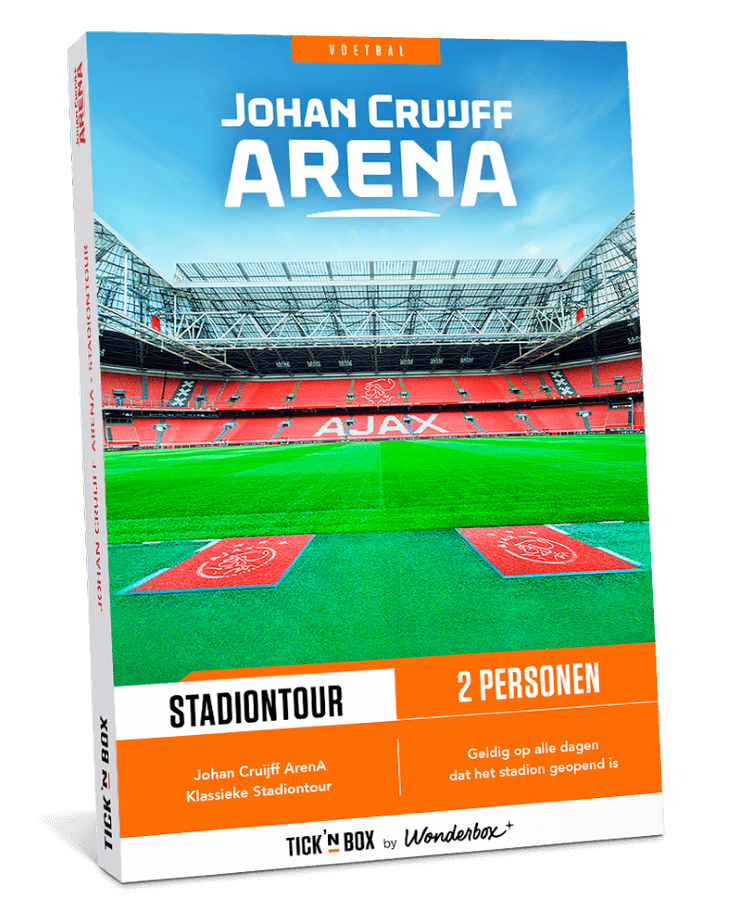 Tick'nBox - JC Arena Stadion Tour