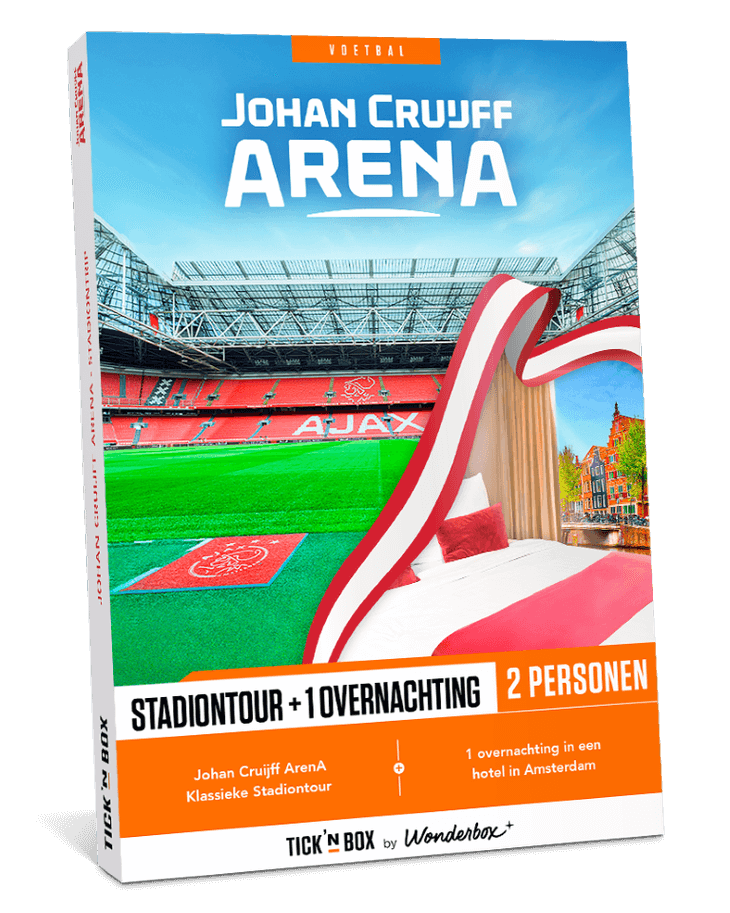 Tick'nBox - JC Arena Stadion Trip