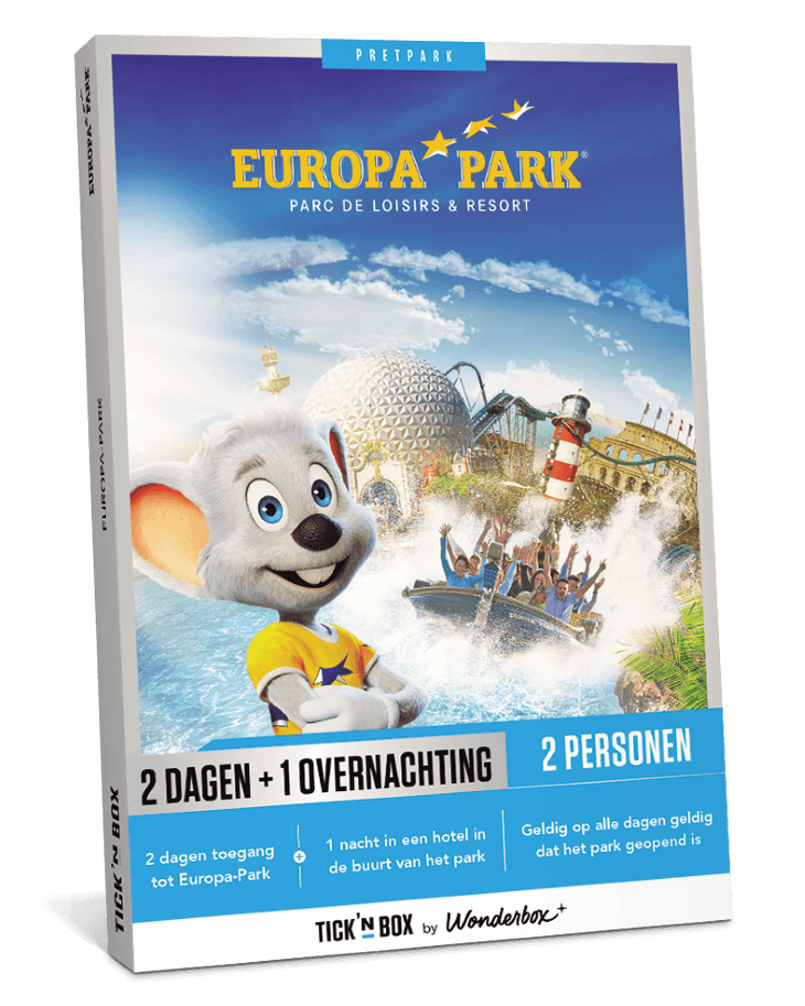 Tick'nBox - Europa-Park 2 dagen/1 nacht