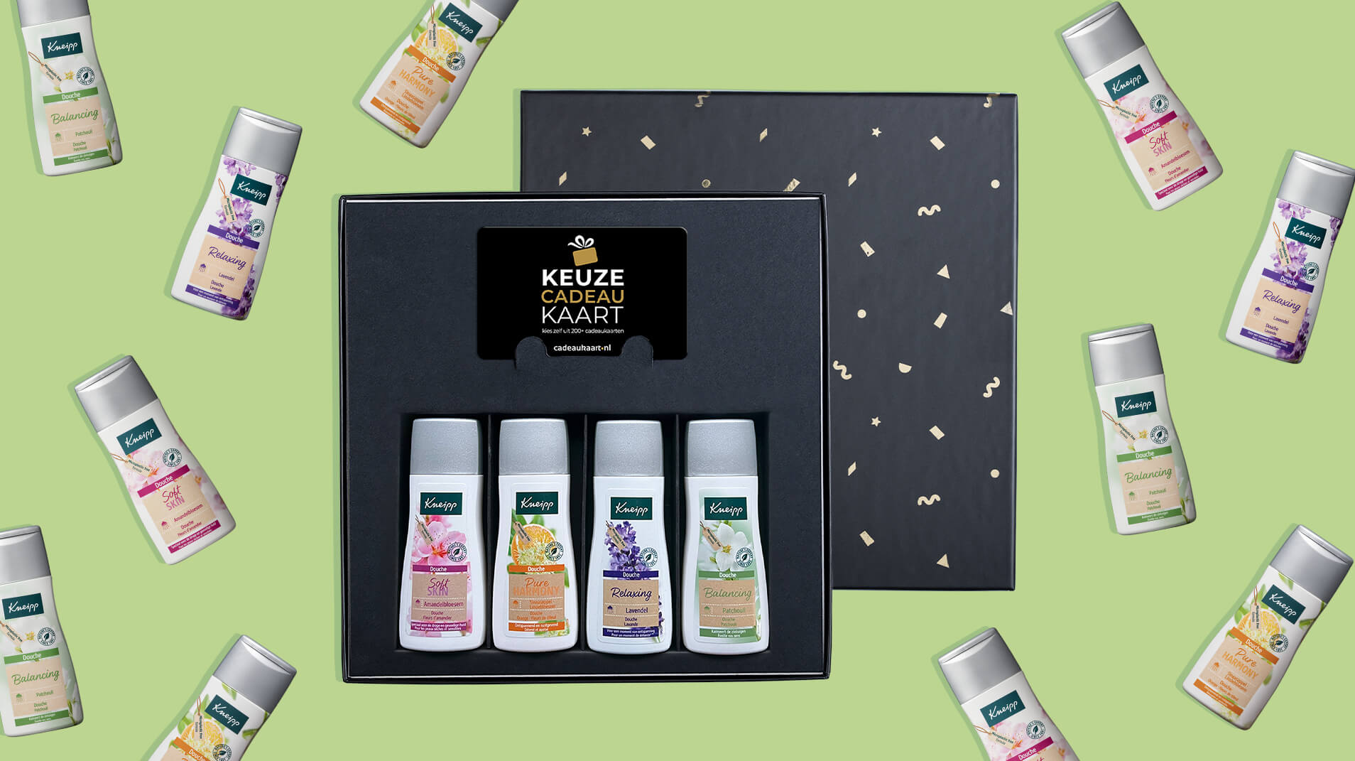 Nieuw cadeaupakket: Kneipp Shower Collection! 