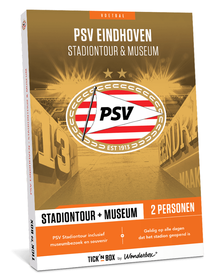 Tick'nBox - PSV Stadion & Museum Tour