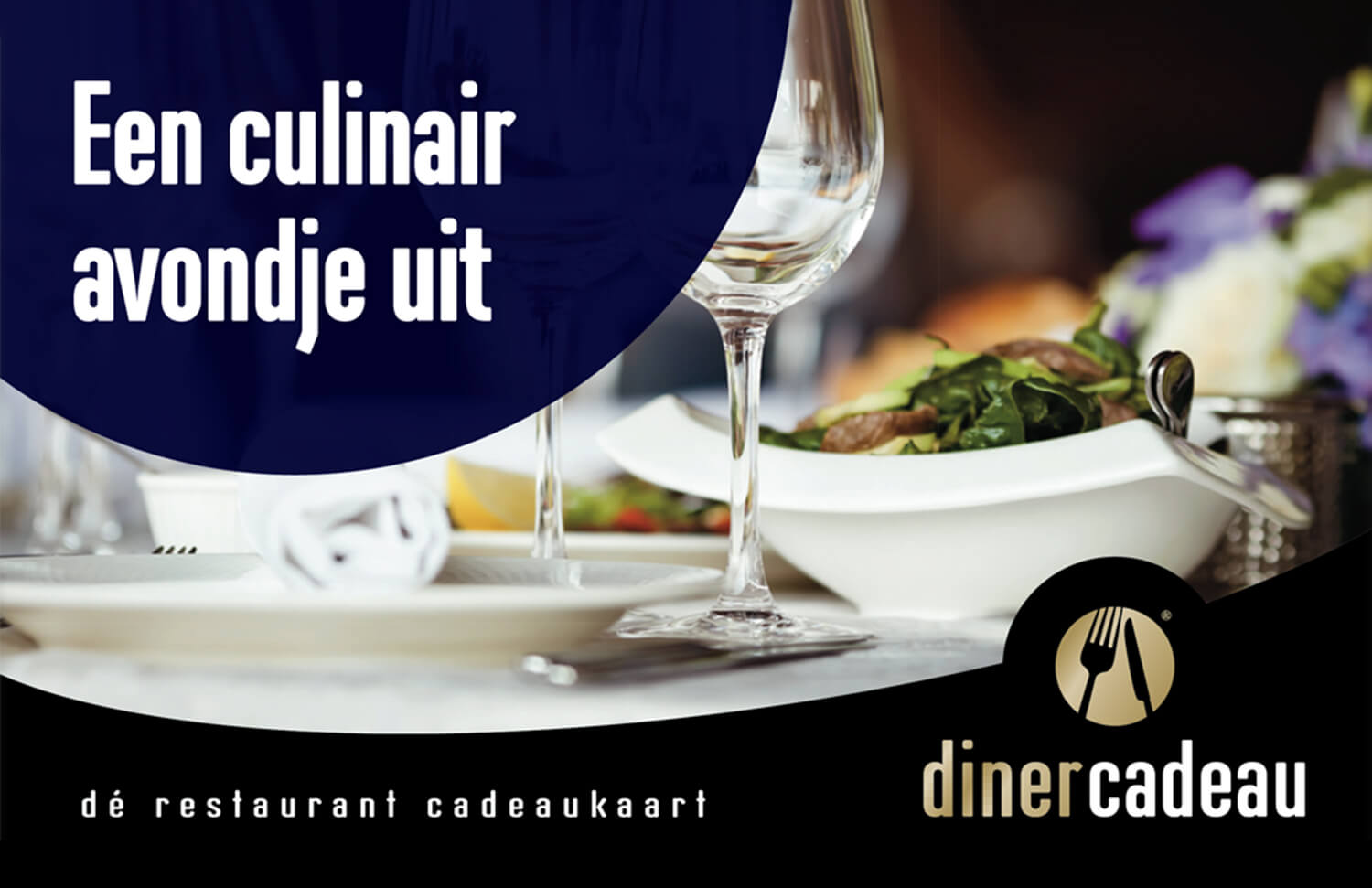 Een culinair avondje uit