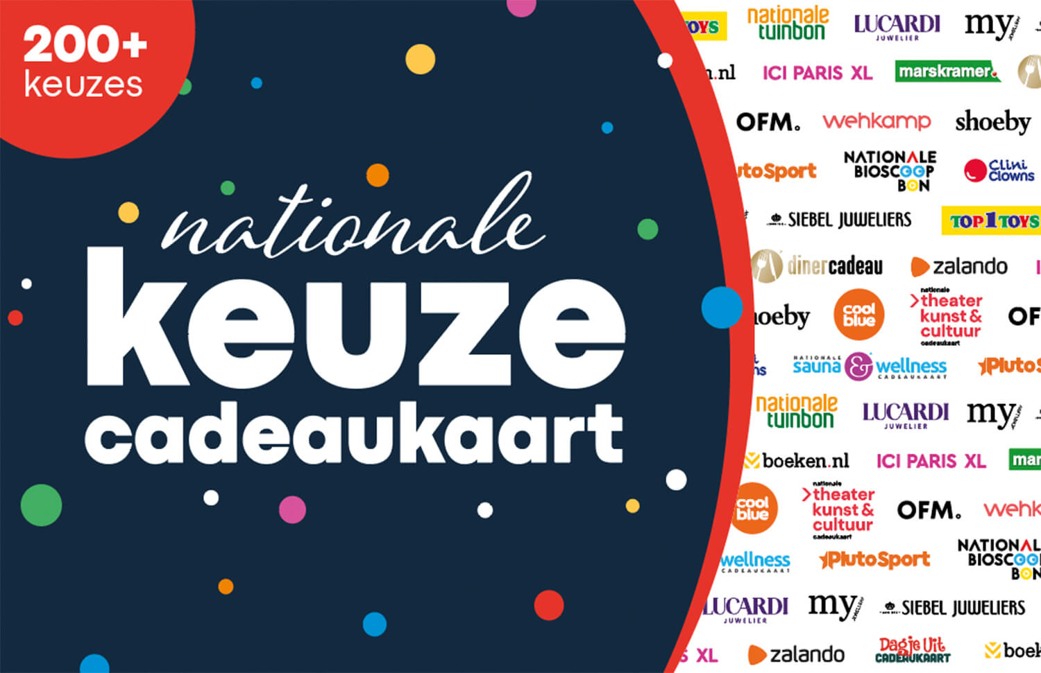 Nationale Keuze Cadeaukaart