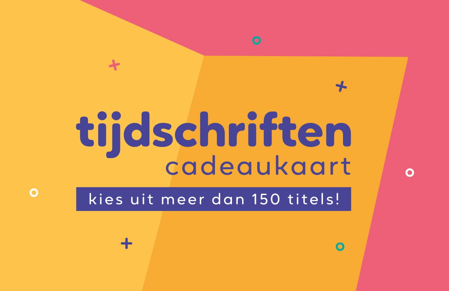 Tijdschriften Cadeaukaart