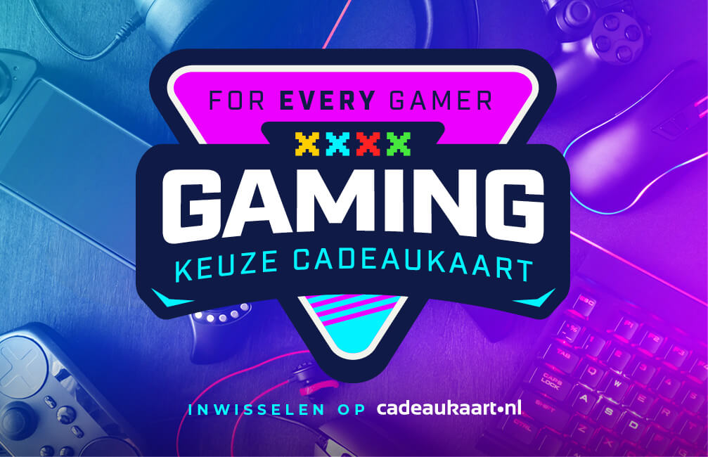 Gaming Keuze Cadeaukaart