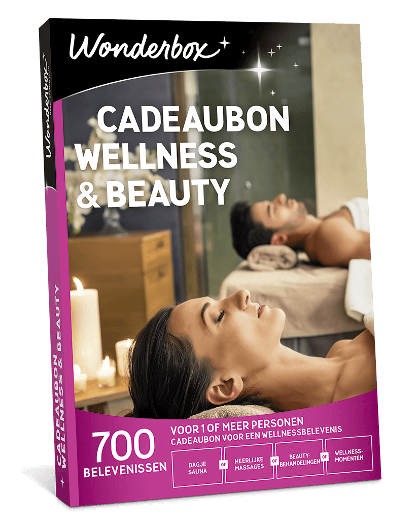 Wonderbox – Cadeaubon Wellness & Beauty