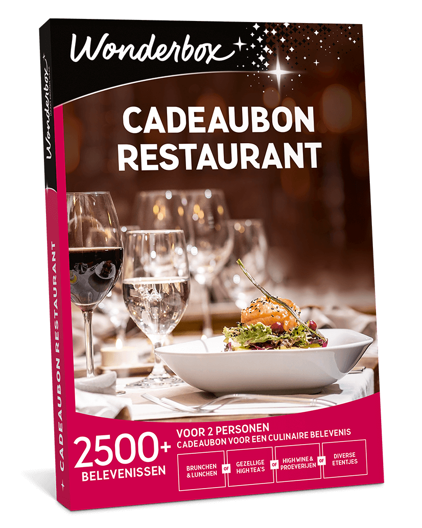 Wonderbox – Cadeaubon Restaurant