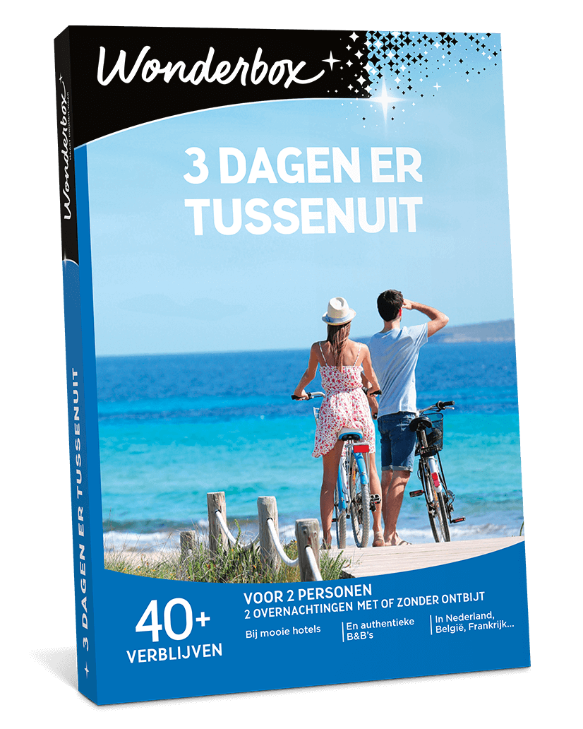 Wonderbox - 3 Dagen er tussenuit