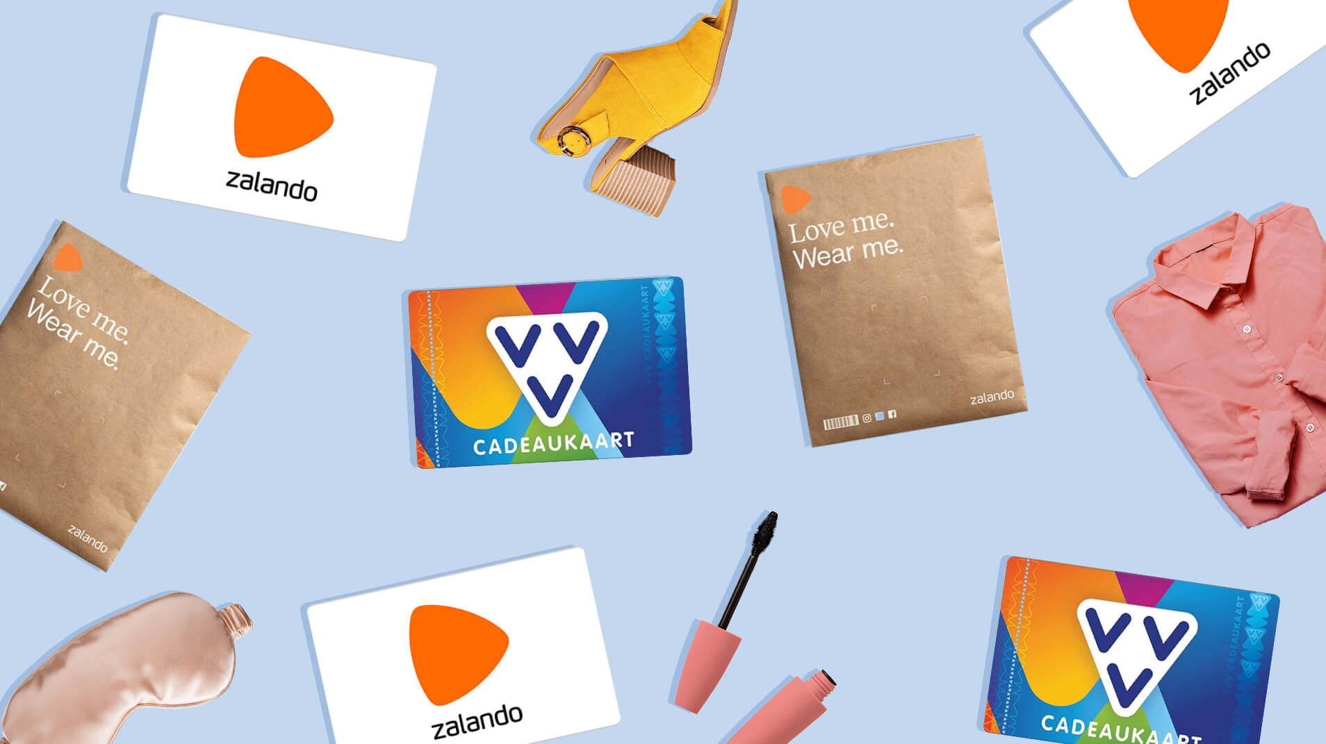 VVV bon omzetten naar Zalando tegoed | Cadeaukaart.nl