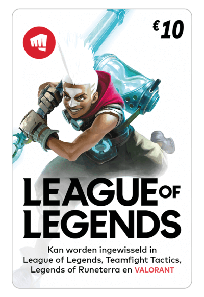 League of Legend Giftcard €10