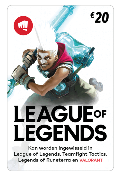 League of Legends Giftcard €20 