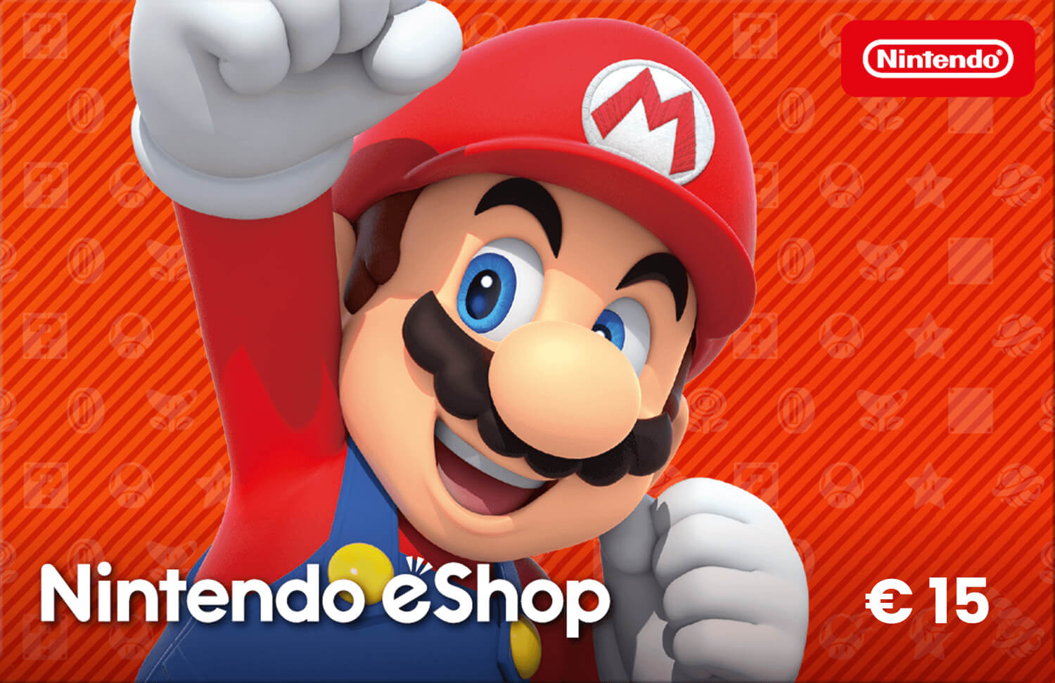 Nintendo eShop Card -15 euro