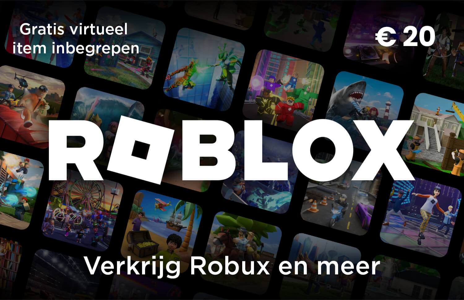 Roblox Cadeaukaart €20