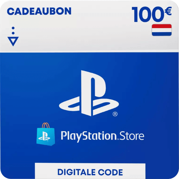 Sony Playstation Cadeaubon €100