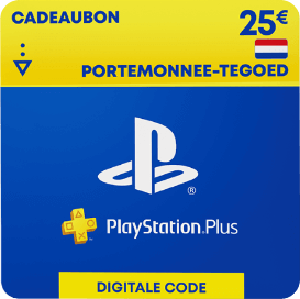 Sony Playstation Cadeaubon €25