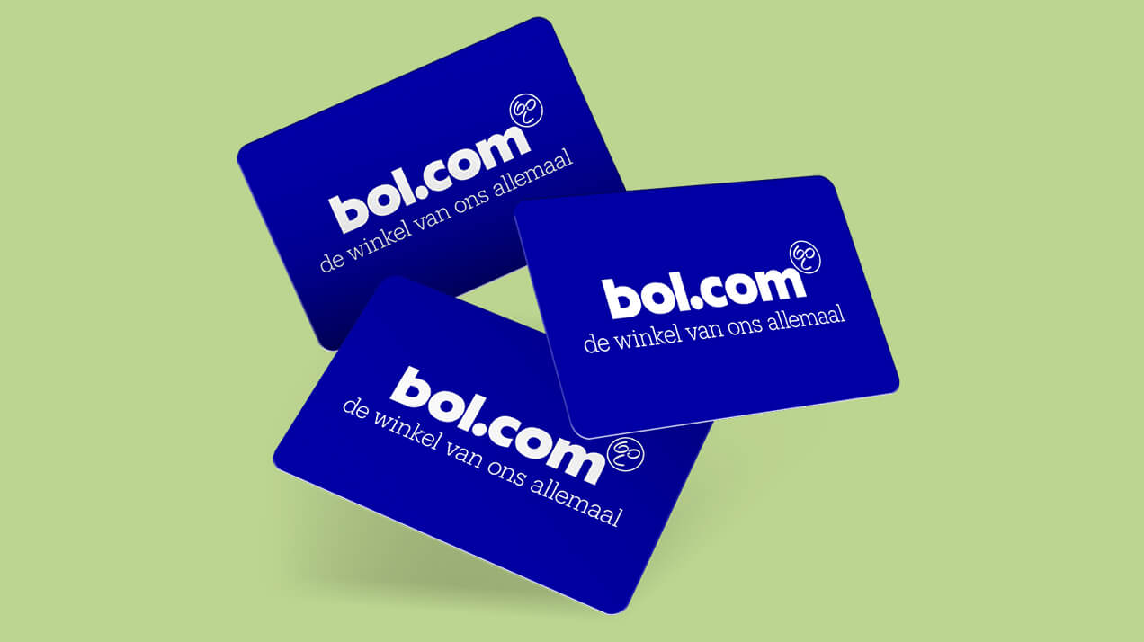 Zakelijke bol.com cadeaukaarten bestellen