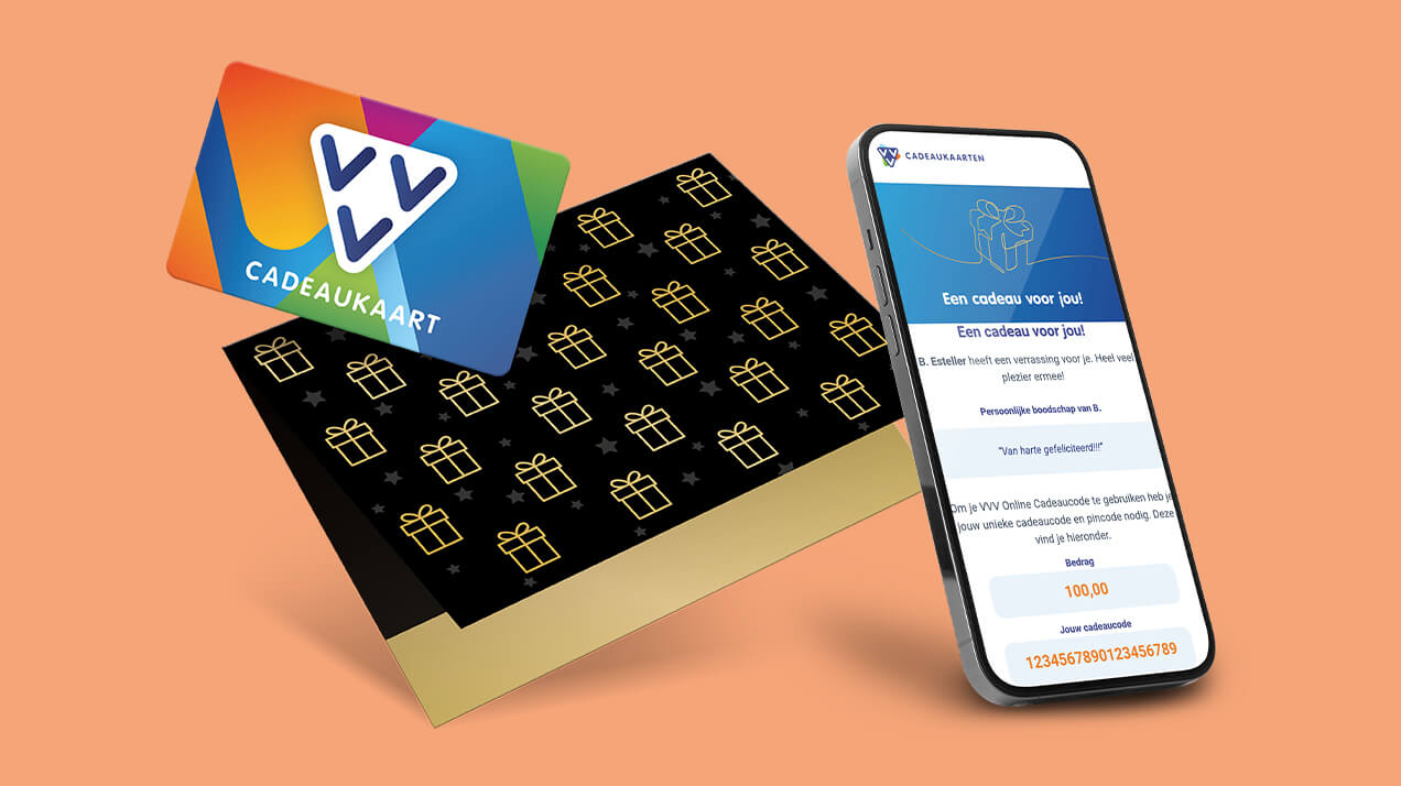 VVV Cadeaukaart: fysiek en digitaal voor bedrijven