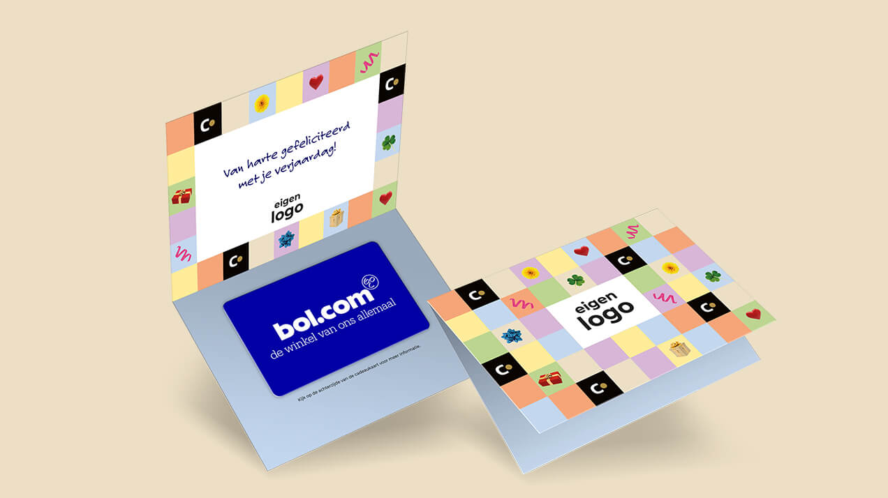 Bol.com cadeaukaarten voor bedrijven bestellen