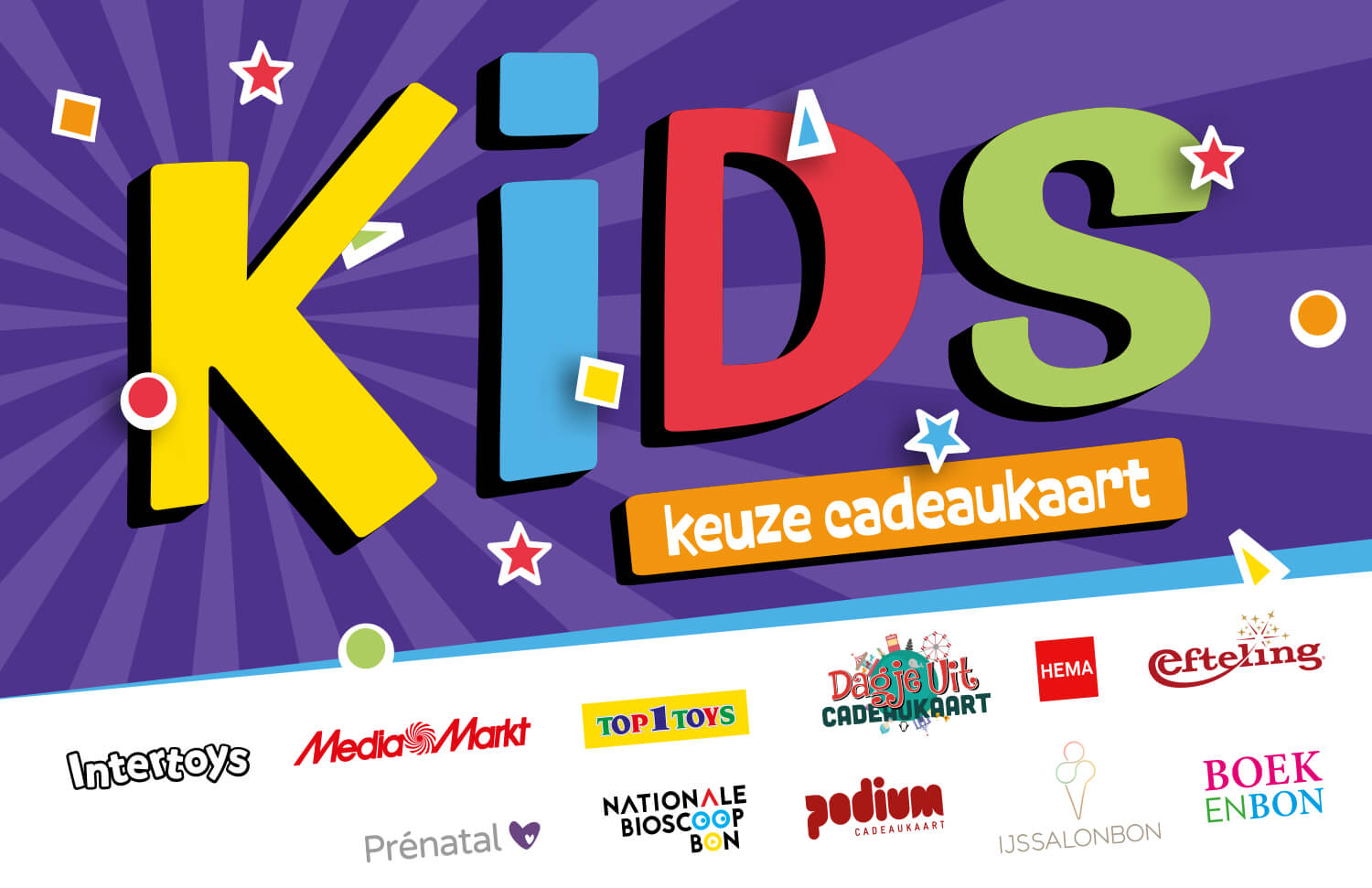 Kids Keuze Cadeaukaart