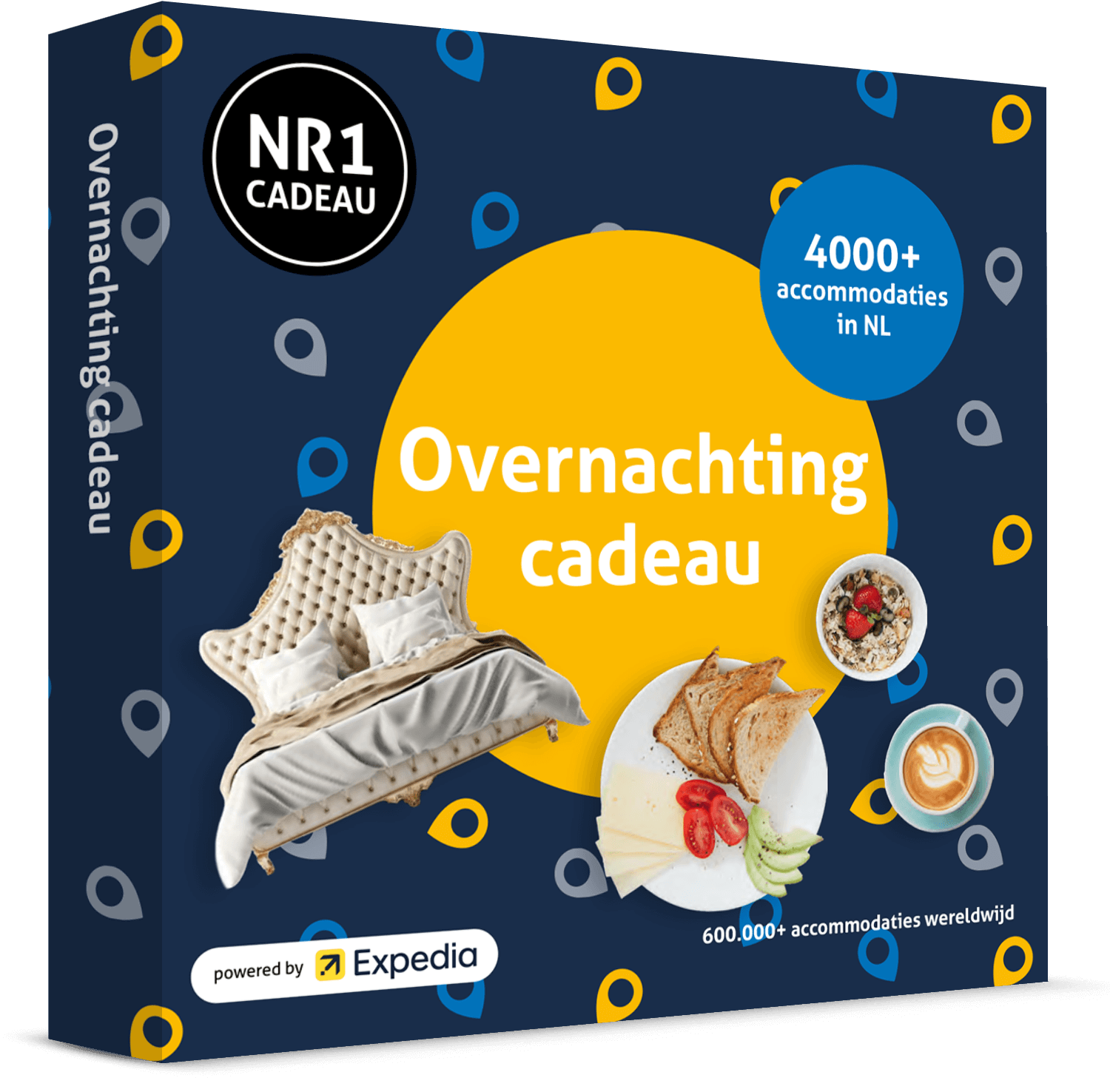 NR1 Overnachting Cadeau