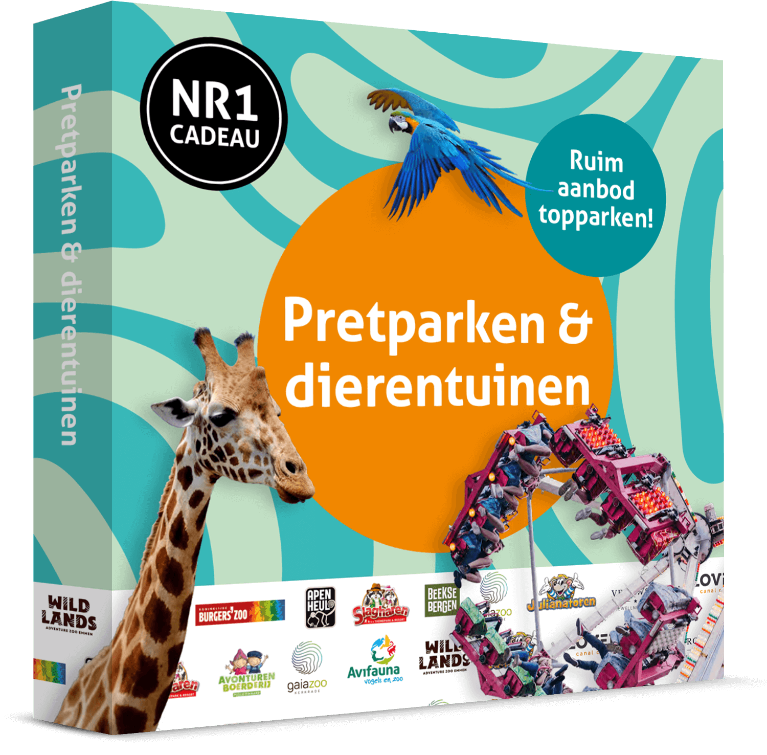 NR1 Pretparken & Dierentuinen