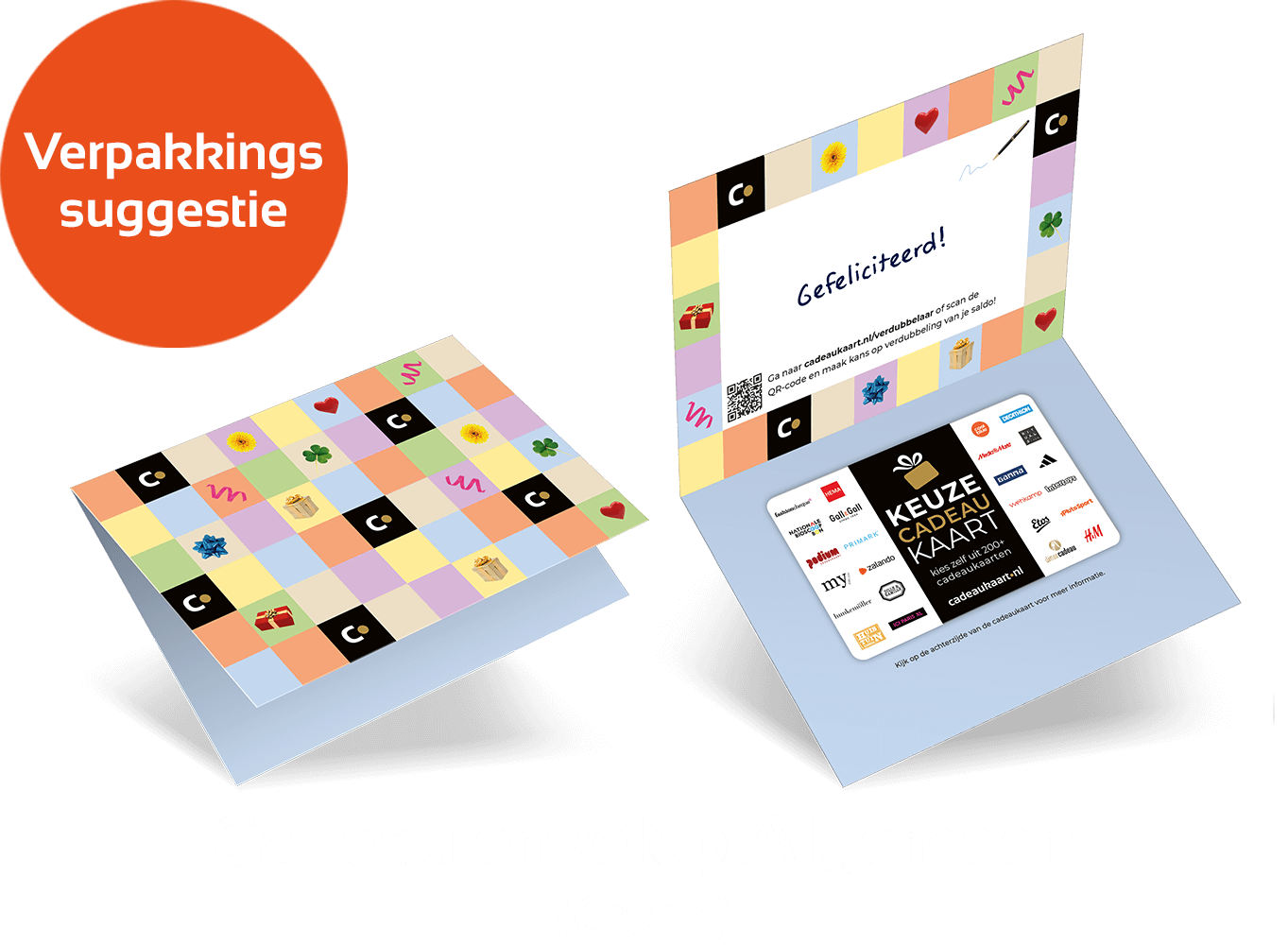 Cadeau Envelop Algemeen gratis