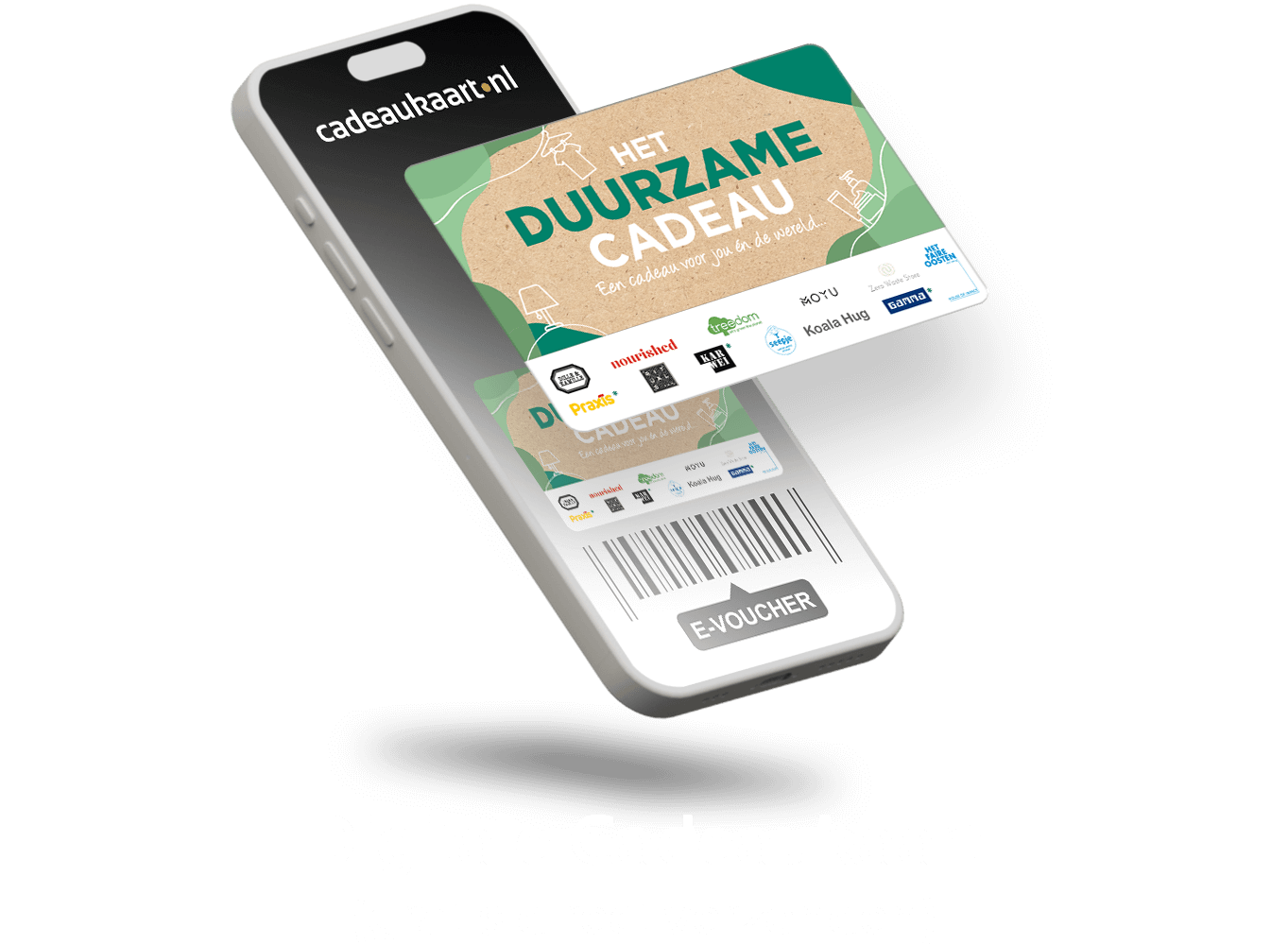 E-voucher Het Duurzame Cadeau