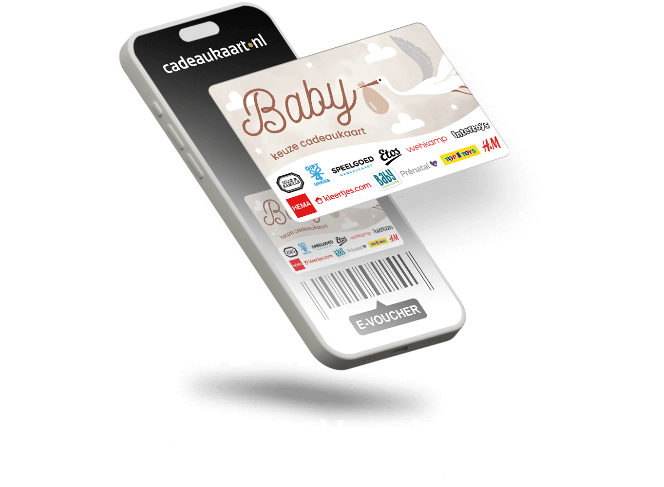 Telefoon e-voucher