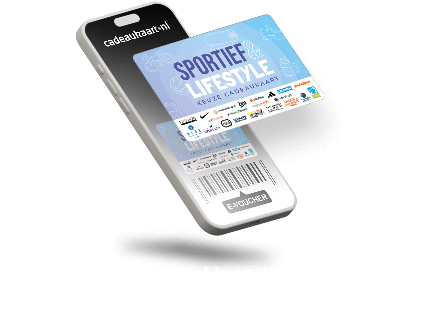 E-voucher Sportief KC